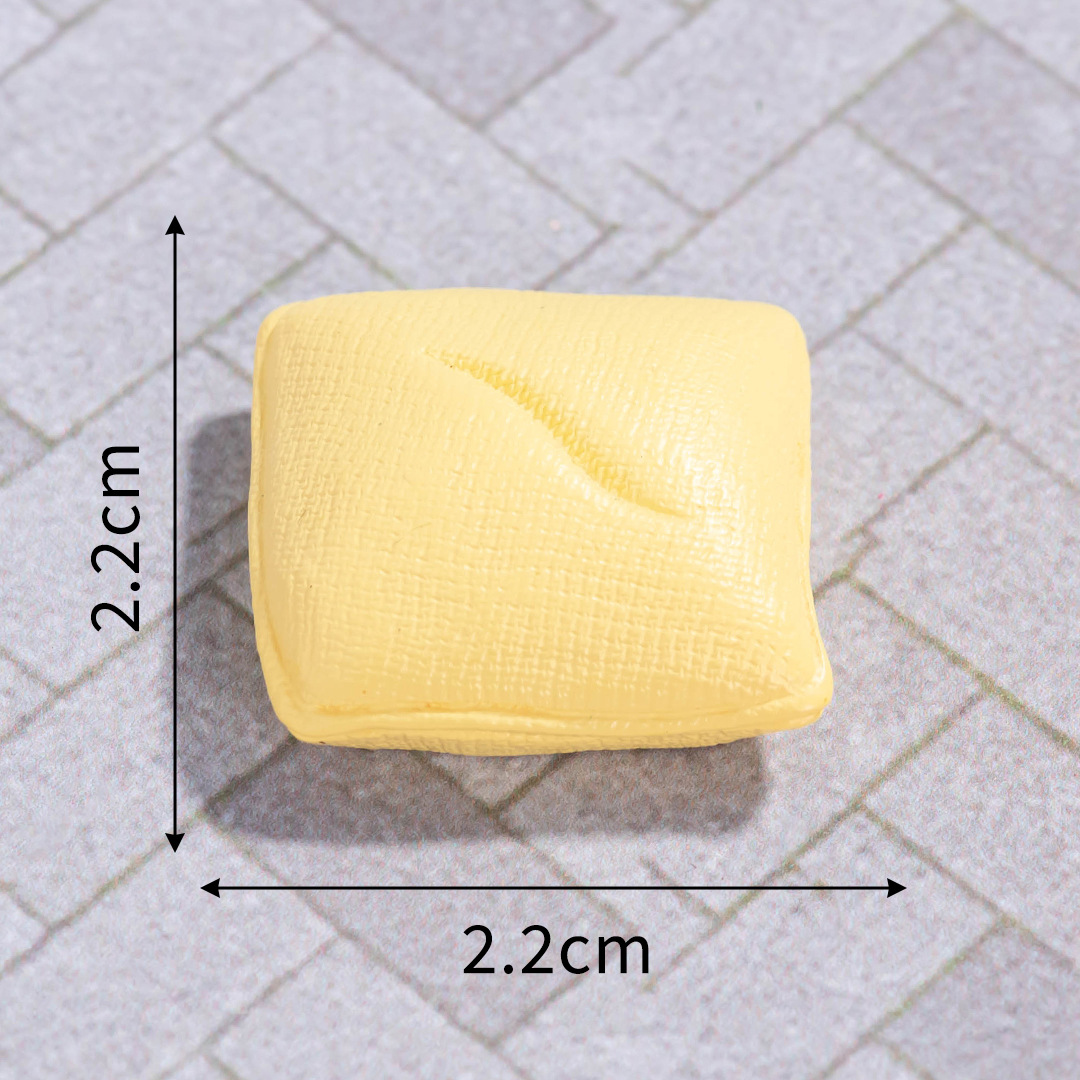 Yellow cushion No. 19