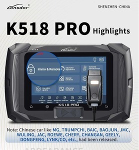 プロモーションLonsdorK518 PROFCVバージョンカーキープログラマーK518ISEのアップデートバージョンと無料のトヨタAKLアクティベーション無料アップデート - Product Image 3