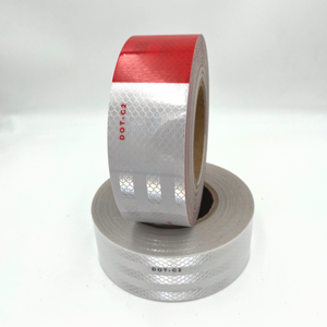 Đỏ trắng vàng <span class=keywords><strong>Dot</strong></span>-<span class=keywords><strong>C2</strong></span> phản quang an toàn băng phản quang Sticker - Product Image 3