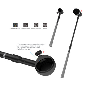 For Meta <strong>Quest</strong> 3S Controller Golf Club For <strong>Quest</strong> 3/<strong>Quest</strong> 2 Controller Universal Sports Club - Product Image 1