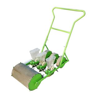 Ucuz fiyat manuel itme 6 satır çeltik pirinç fidesi dikme makinesi yarı otomatik dikim makinesi - Product Image 2