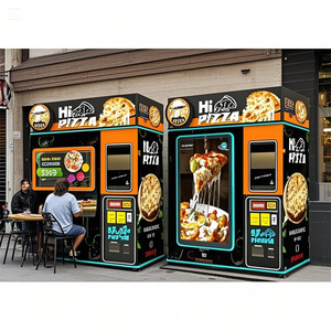 冷冻真正的烹饪制造商简单的披萨自动售货机 - Product Image 1