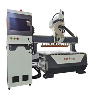 China carpintería 3D escultura que hace 1212 1515 fresado de madera tallado corte CNC máquina 4 ejes ATC CNC enrutador máquina para madera - Product Image 2