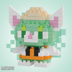 バルクバイミニプラスチックビルディングブロックフィギュアアニメをテーマにした教育DIYおもちゃセットテーラードフィーチャー - Product Image 3