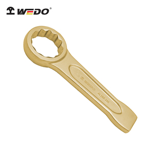 WEDO FM/GS/ATEX Certificate <strong>Non</strong>-<strong>sparking</strong> Aluminium Bronze and Beryllium Copper Striking <strong>Box</strong> <strong>Wrench</strong>