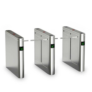 Cancello del tornello del treppiede di controllo di accesso di sicurezza dell'entrata del modello promozionale per il cancello del tornello dell'edificio per uffici per le palestre - Product Image 3