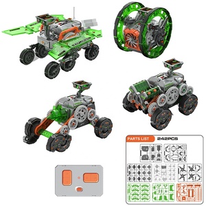 Electric <strong>Programming</strong> <strong>Robot</strong> Brick Toys Kids Montessori Educational RC Cars Toys <strong>Remote</strong> <strong>Control</strong> <strong>Robots</strong> Toy for Boys Adults Gift - Product Image 4