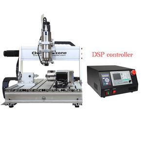 Enrutador CNC barato 6040 4 ejes escritorio CNC carpintería - Product Image 2