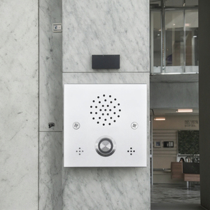 Citofono da esterno citofono Audio Video SOS Emerncy phone & Broadcast citofono Call Station - Product Image 4