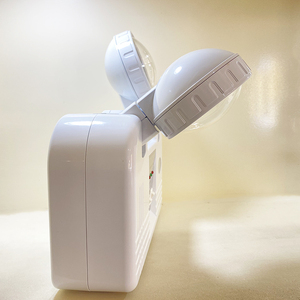 AC100-240V Có Thể Sạc Lại Khẩn Cấp Lumen 180lm Ánh Sáng Khẩn Cấp Với Pin Lithium Twin Spot Light Twinspot Đèn - Product Image 6