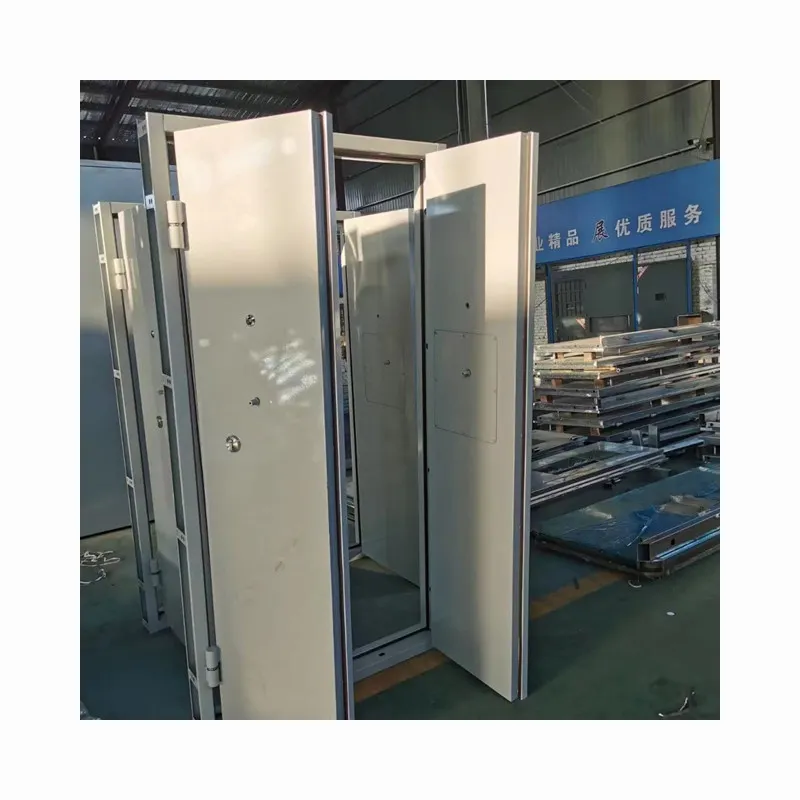 Puerta principal moderna de acero inoxidable, diseño de seguridad, puerta de metal de acero, puerta de seguridad de acero