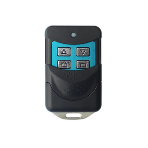 Codice di composizione Wireless RF Gate porta telecomando 4 pulsanti 433MHz porta automatico telecomando personalizzato - Product Image 5