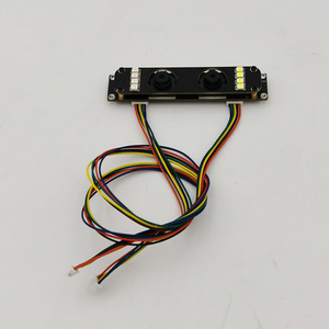 赤外線LEDと白色LEDを備えたデュアルUSBカメラ顔認識モジュール - Product Image 4