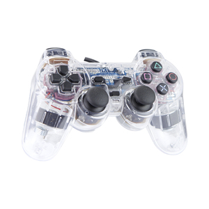 适用于 PS2 控制器的透明游戏垫有线游戏杆 ps2 适用于 Play station 2 游戏 - Product Image 3