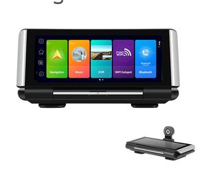7寸安卓8.1导航仪4G 2G + 16g中控台导航记录仪云镜声控倒车影像4 - Product Image 6