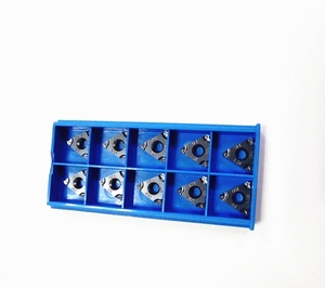 CNC10pcs 16ER1.25ISO карбидные вставки для резьбы из нержавеющей стали вольфрамовый токарный инструмент для резьбы держатель NiceCutt - Product Image 1