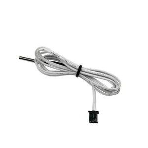 Custom 1M/2M Thermistor <strong>Temperature</strong> <strong>Sensor</strong> For High <strong>Temperature</strong> Filament 350 Degrees Hotend Kit B3950 For 3D Printer Parts - Product Image 1