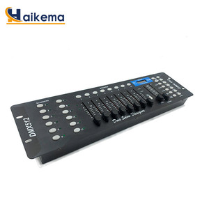 Wireless DMX512 Console Stage Lighting <strong>Controller</strong> Wireless <strong>DMX</strong> 192 Channels for DJ Equipment - Product Image 2