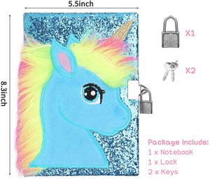 Bán Buôn Unicorn Diary Magic Unicorn Máy Tính Xách Tay Với Khóa Và Chìa Khóa - Product Image 5