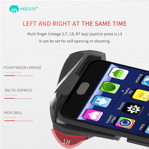 MOCUTE-058 Wireless Gamepad Remote Controller Per IOS Android Gamepad Joystick di Controllo Smart Phone GamePad - Product Image 4