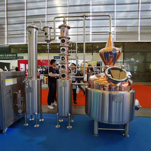 Moonshine Whisky Rum Gin Rượu Vodka Thiết Bị Chưng Cất Nồi Hơi Chưng Cất Cột Trống Đồng Đỏ Tinh Thần Chưng Cất - Product Image 3