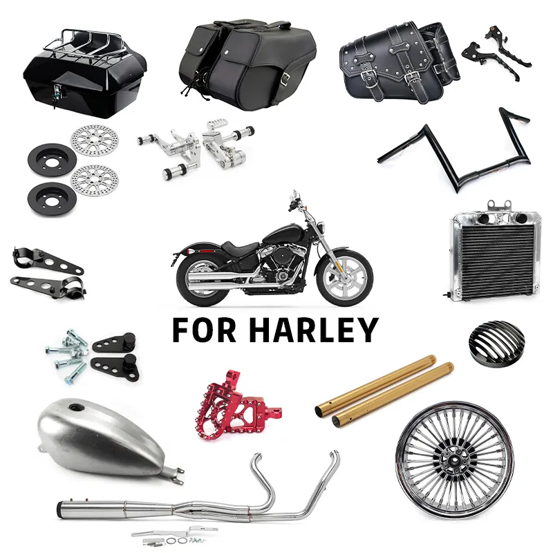 Tesglow modifica personalizzata all'ingrosso parti Softail Electra Breakout per Harley Davidson accessori moto