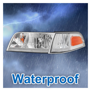 Otomatik Led gün çalışan ışık 1998-2011 Ford Crown Victoria araba projektör ışık için Fit - Product Image 2