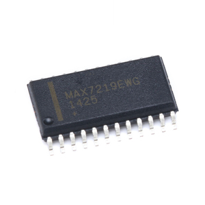 集積回路ICチップMAX7219EWG MAX7219CWG SOIC-24 LEDドライバ8桁SPIインターフェース新しい電子部品 - Product Image 2