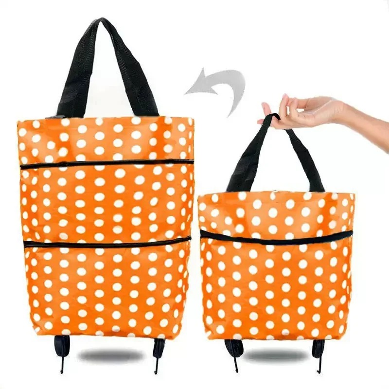 Orange flecks