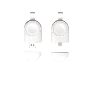 นาฬิกาแม่เหล็กไร้สายแบบพกพา USB-C USB-A มินิสมาร์ทวอชสำหรับ Apple Watch 8 7 6 5 iWatch 7 6 5รับประกัน1ปี - Product Image 2