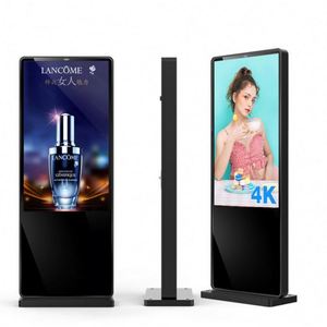 Kapasitif dokunmatik ekran 65 inç Android dokunmatik reklam oyuncu kapalı dijital ekran Led reklam ekranı dikey - Product Image 4