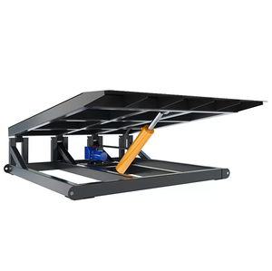 大型トン厚鋼ボーディングブリッジ輸送固定積載コンテナ着陸固定タイプドックレベラー - Product Image 1