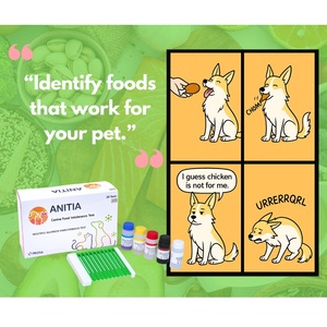 犬/猫特异性IgG兽用测试条狗猫食物不耐受检测试剂盒用于敏感性测试 - Product Image 2