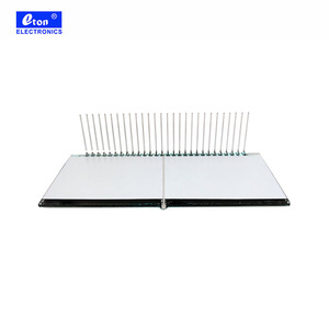 Display Lcd personalizzato verde 7 segmento 6 cifre metro schermo Lcd