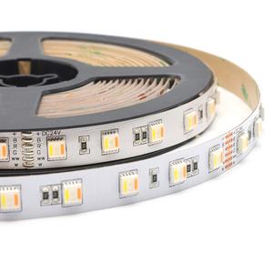 5M 5 renk 1 çip LED şerit 12V 24V RGBCCT RGBW RGB 30LEDs/M 60LEDs/M 96LED/M su geçirmez LED bant esnek diyot bant - Product Image 4