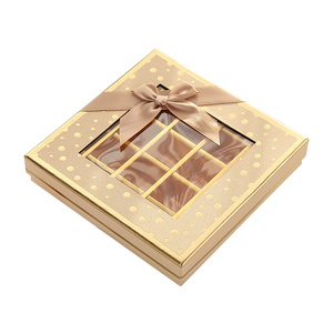 Quà Tặng Sinh Nhật Lãng Mạn Ngày Valentine Hộp Quà Tặng Đóng Gói Sô Cô La Hộp Bao Bì Ift Hộp Quà Tặng Có Nắp Vuông - Product Image 5