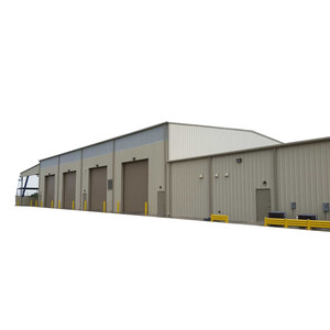 Fabrica Kết Cấu Thép Shed Thương Mại Cửa Hàng/Kim Loại Bodega - Product Image 2