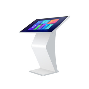 Pavimento in piedi Touch screen <span class=keywords><strong>software</strong></span> di pubblicità tutto in un PC chiosco <span class=keywords><strong>Display</strong></span> pubblicitario per il centro commerciale