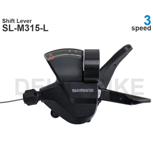 SHIMANO ALTUS M315 3x7/8 <strong>Speed</strong> <strong>Groupset</strong> with M315 Shifters and M310 Front (TOP SWING)/ Rear Derailleur Original Parts - Product Image 4