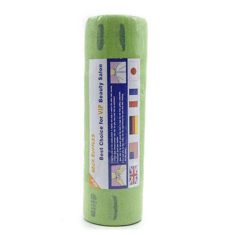 Papier vert de cou de bande