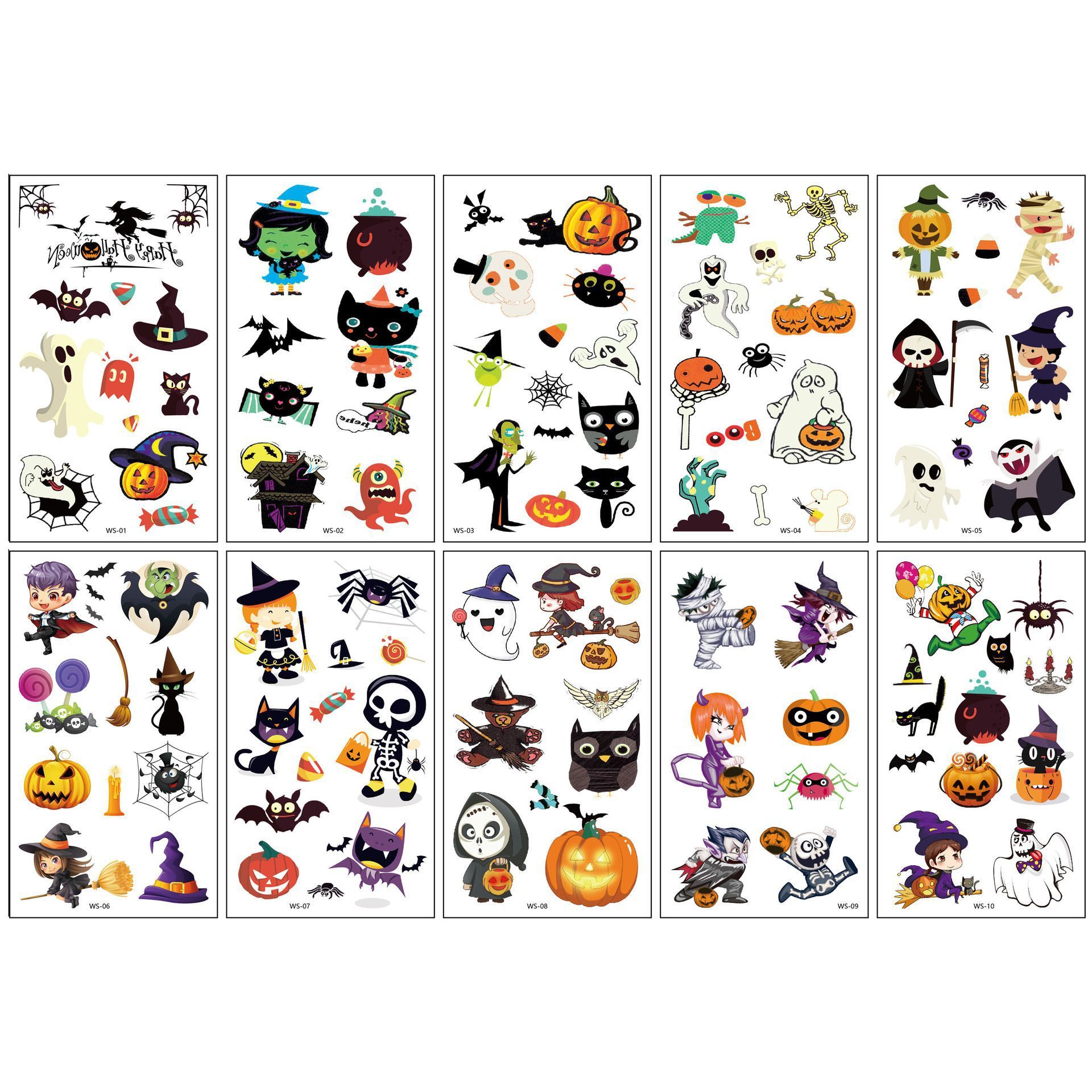 10 stili di halloween