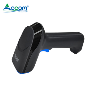 Barato pequeño RS232 lector de código de barras máquina de escaneo automático de mano con cable escáner de código de barras - Product Image 2