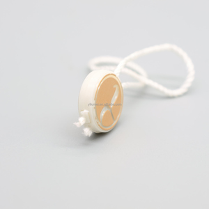 Custom Polyester Product <strong>String</strong> Cloth <strong>Tag</strong> Seal <strong>String</strong> With Logo Plastic Hang <strong>Tag</strong> <strong>String</strong> - Product Image 5