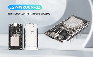 Плата разработки Aismartlink ESP32 ESP-WROOM-32 — 30-контактная двухъядерная плата ESP32 2,4 ГГц с WLAN и CP-2102 (USB-C, 30-контактная, 6 шт.) - Product Image 2