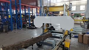 Uzunluk kesme boyutlandırma mobilya fabrikaları için otomatik yatay ağaç İşleme makinesi bant gerekli Motor bıçak bileşenleri gördüm - Product Image 2