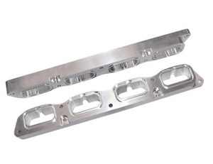 ЧПУ 5-осевой обрабатывающий центр OEM CNC алюминиевые заготовки управления движением опорные пластины - Product Image 3