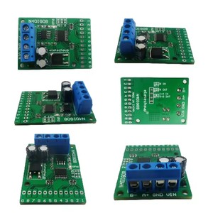 N4DBA06 DC12V Módulo IO digital analógico de 8 canales RS485 Modbus Rtu Protocolo ADC DAC Módulo de entrada analógica