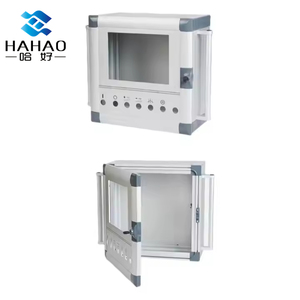 7インチ/10インチアルミ合金タッチ画面ブームボックスロッカーコントロールカンチレバー操作IP67-Electronics計器エンクロージャー - Product Image 1