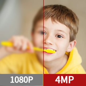 กล้องวงจรปิดเครือข่ายหัวกระสุนแบบถาวรความละเอียด4 MP จาก DS-2CD1043G0-I - Product Image 4