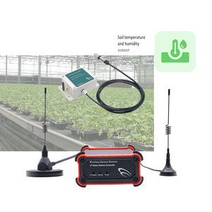 0-10v Wall Mounted Wireless Alarm Temperature <strong>Humidity</strong> and CO2 Gas Meter Tester air Quality Monitoring Analyser - Product Image 1